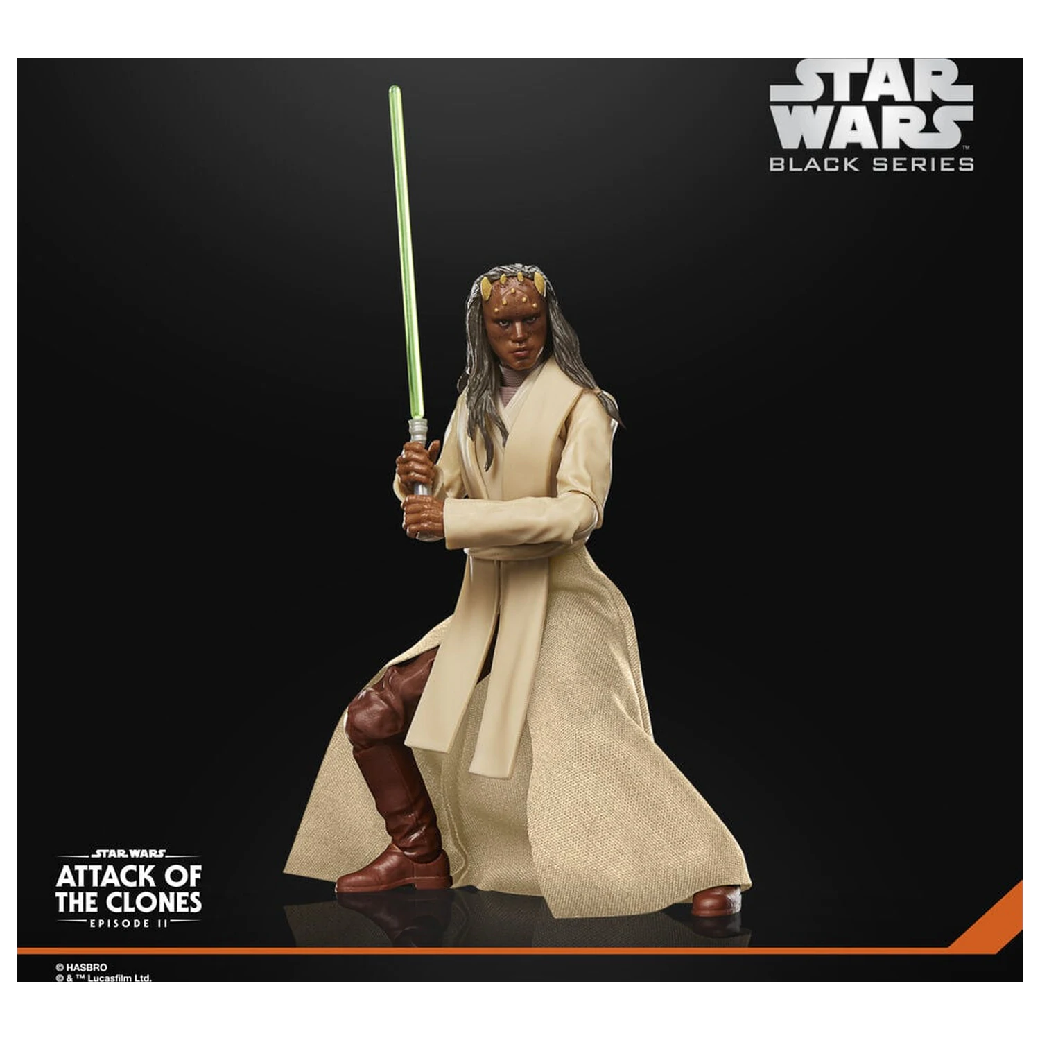 Star Wars Black Series Attack Of The Clones Agen Kolar figura 15 cm fotografija izdelka