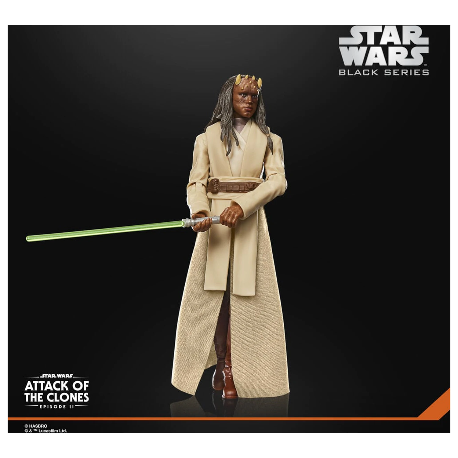 Star Wars Black Series Attack Of The Clones Agen Kolar figura 15 cm fotografija izdelka