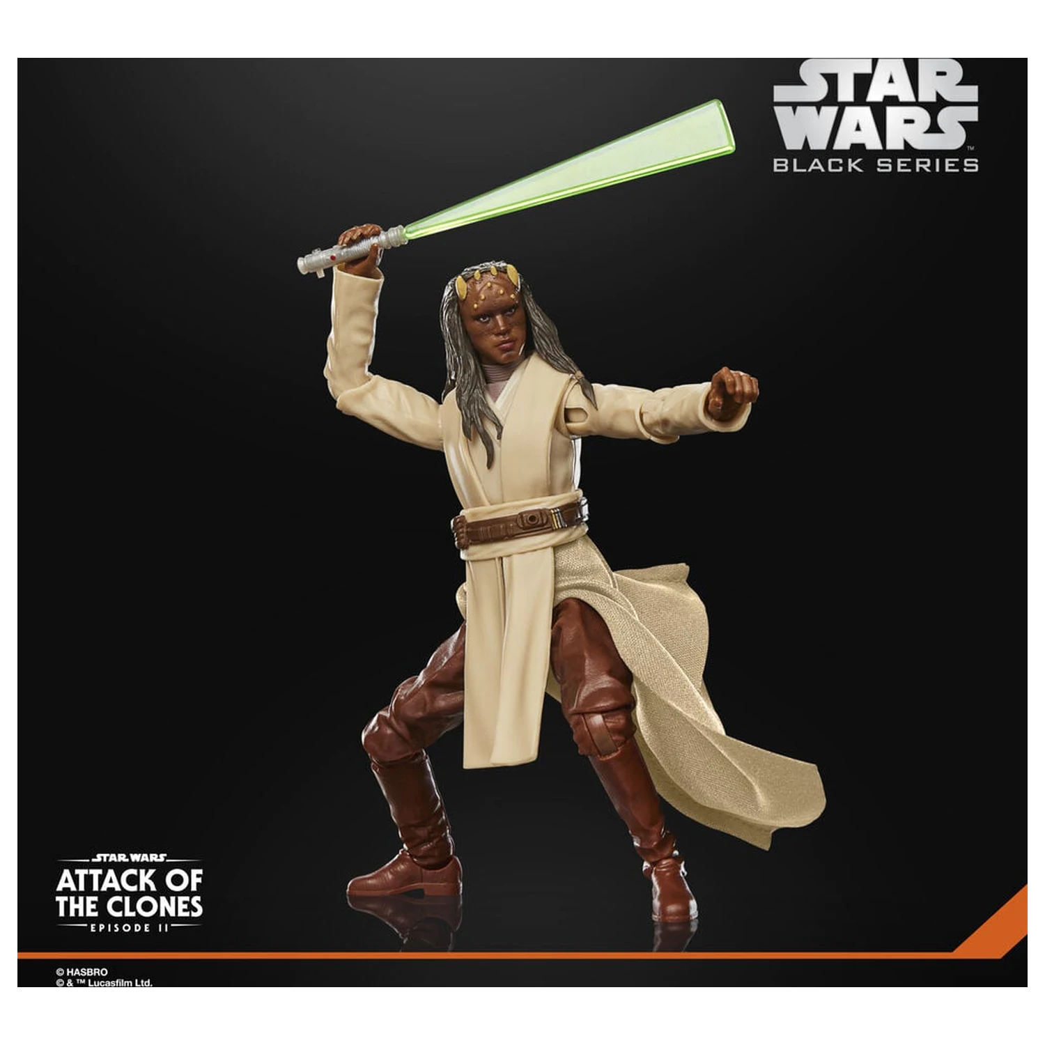 Star Wars Black Series Attack Of The Clones Agen Kolar figura 15 cm fotografija izdelka