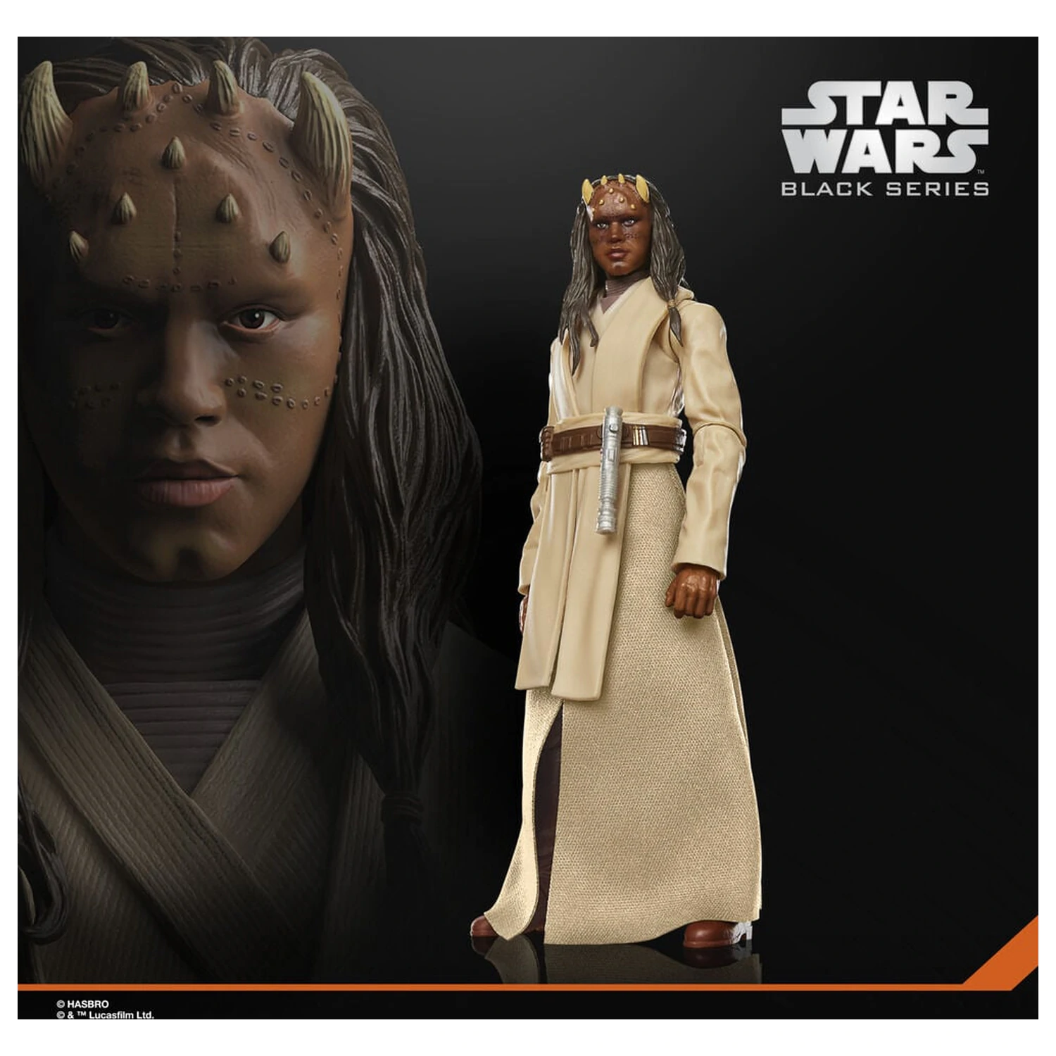 Star Wars Black Series Attack Of The Clones Agen Kolar figura 15 cm fotografija izdelka