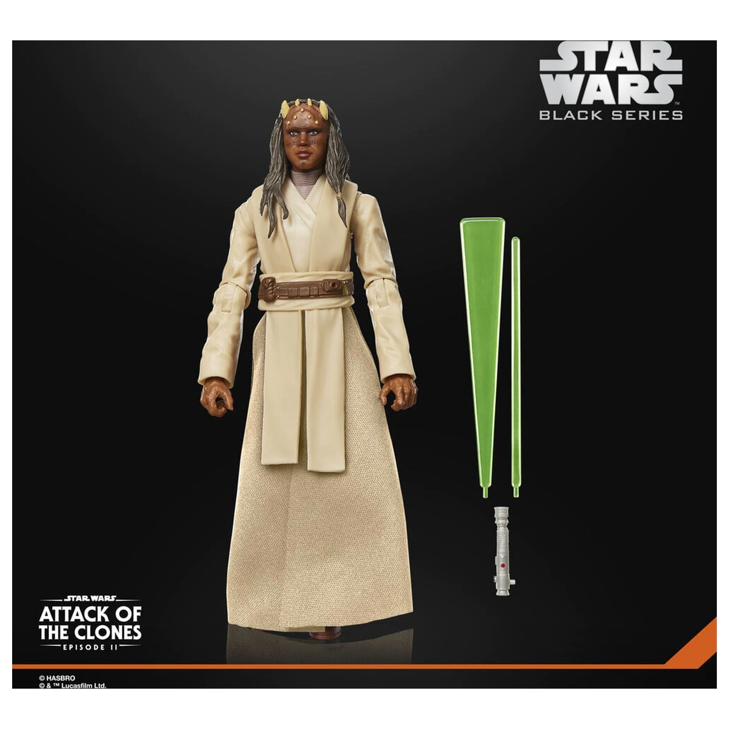Star Wars Black Series Attack Of The Clones Agen Kolar figura 15 cm fotografija izdelka