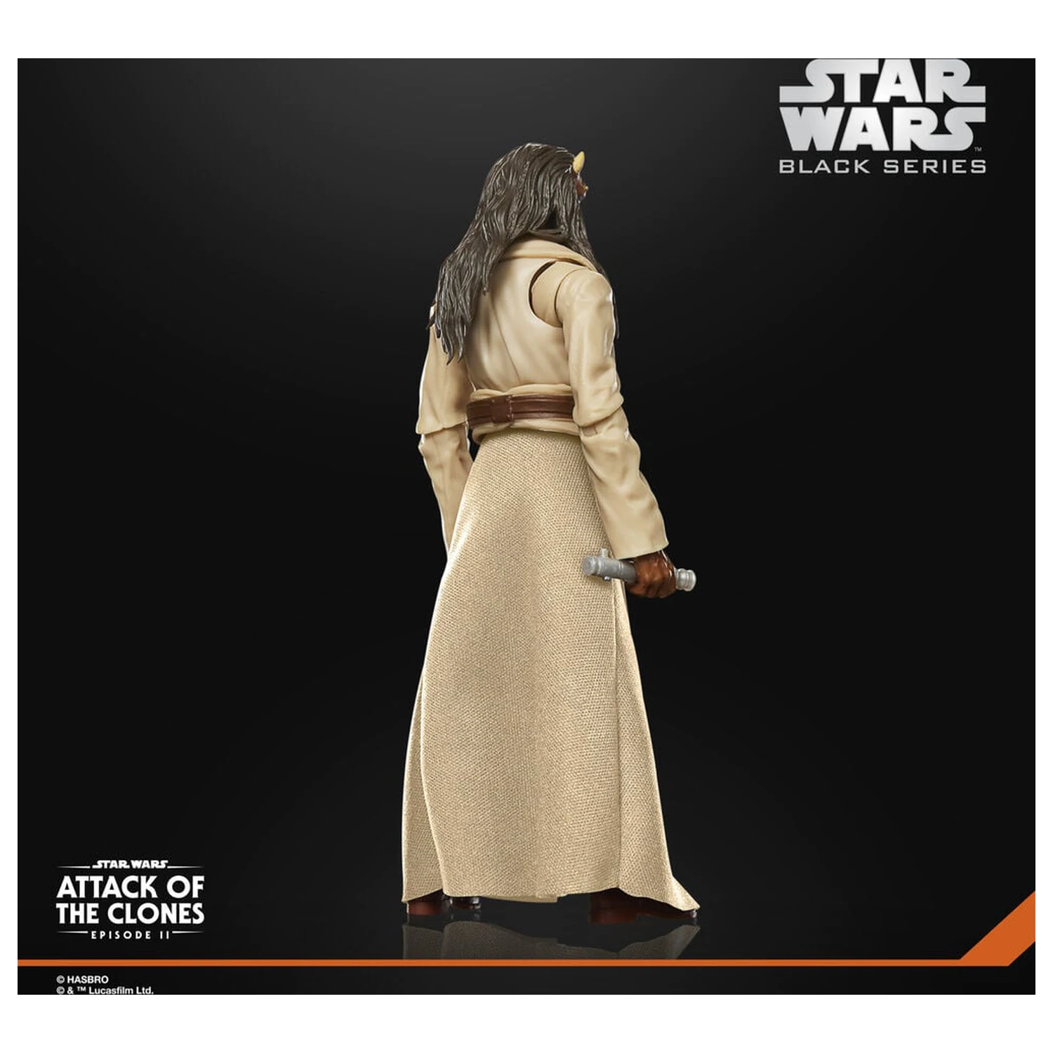 Star Wars Black Series Attack Of The Clones Agen Kolar figura 15 cm fotografija izdelka