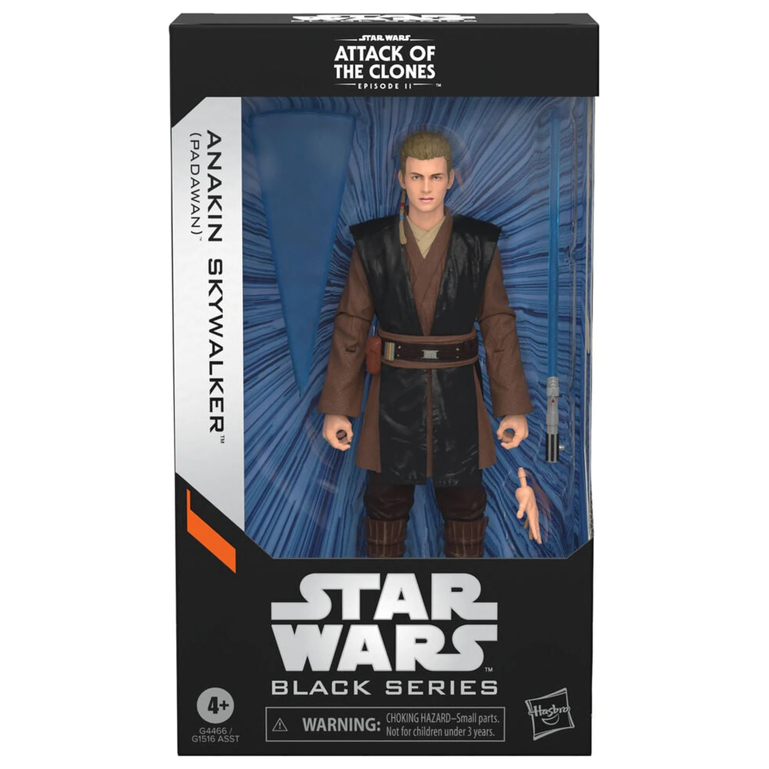 Star Wars Black Series Attack Of The Clones Anakin Skywalker figura 15 cm fotografija izdelka