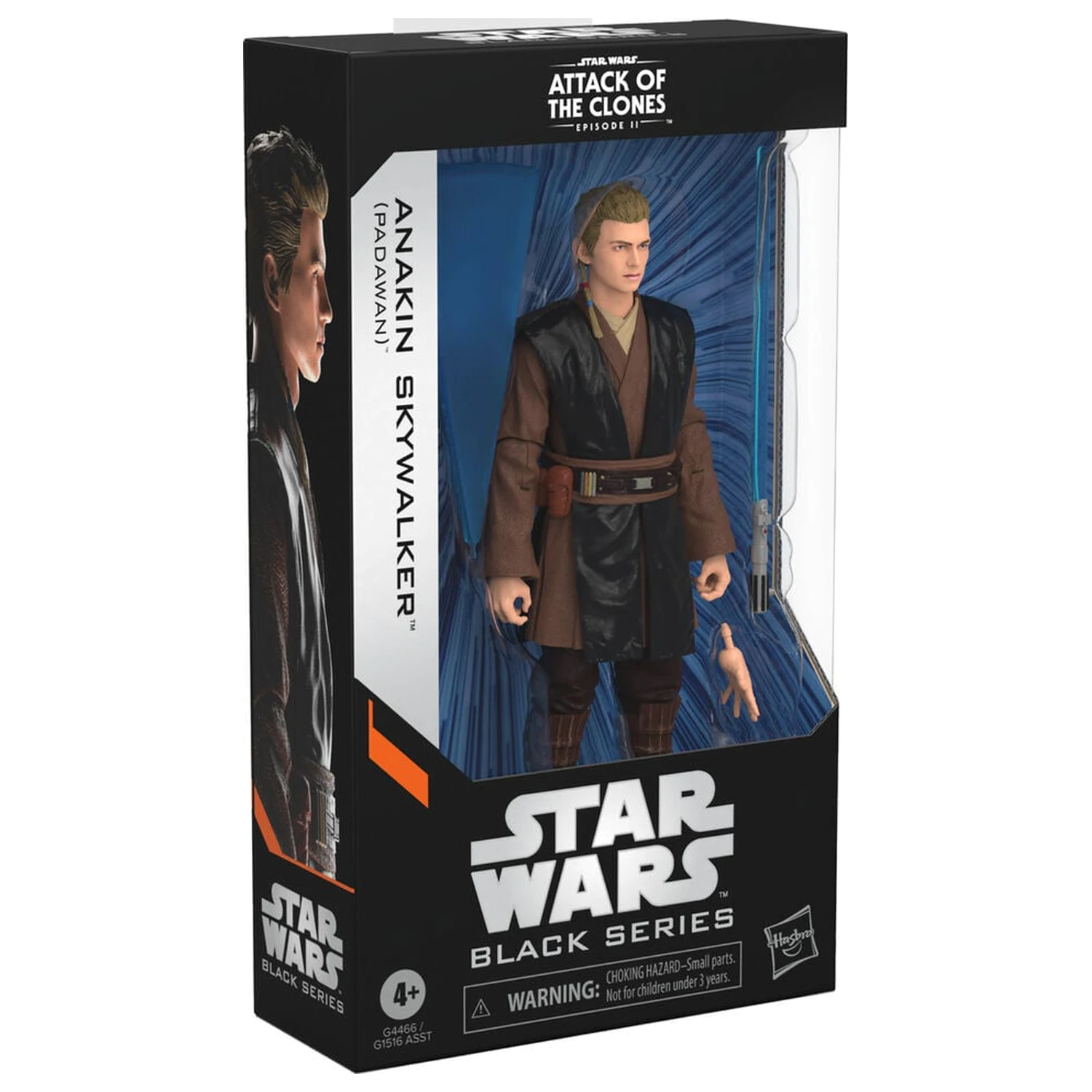 Star Wars Black Series Attack Of The Clones Anakin Skywalker figura 15 cm fotografija izdelka