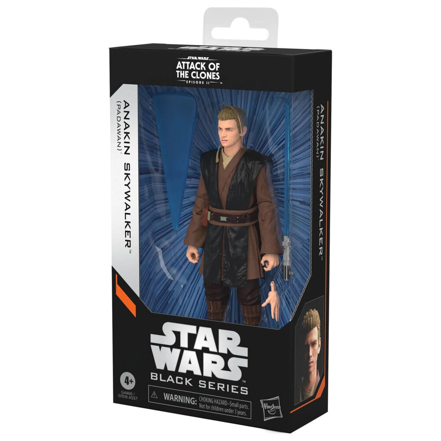 Star Wars Black Series Attack Of The Clones Anakin Skywalker figura 15 cm fotografija izdelka
