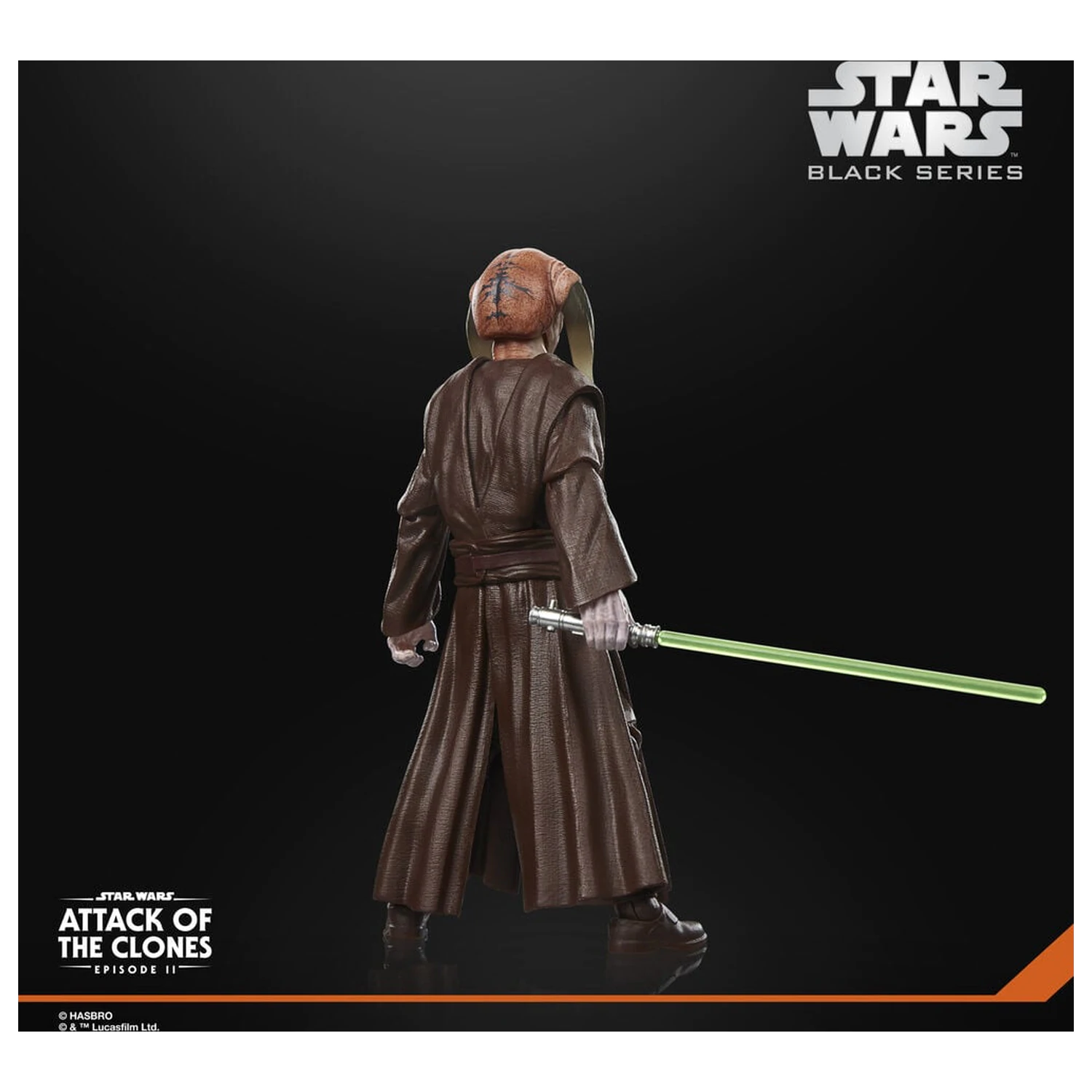 Star Wars Black Series Attack Of The Clones Saesee Tiin figura 15 cm fotografija izdelka