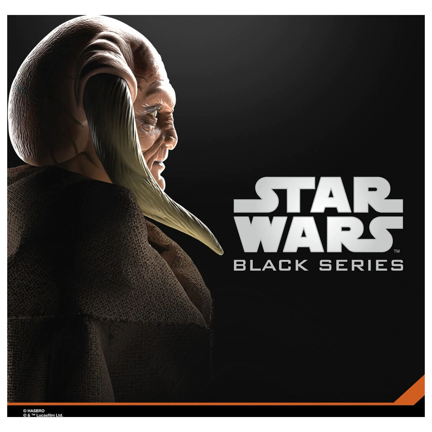 Star Wars Black Series Attack Of The Clones Saesee Tiin figura 15 cm fotografija izdelka