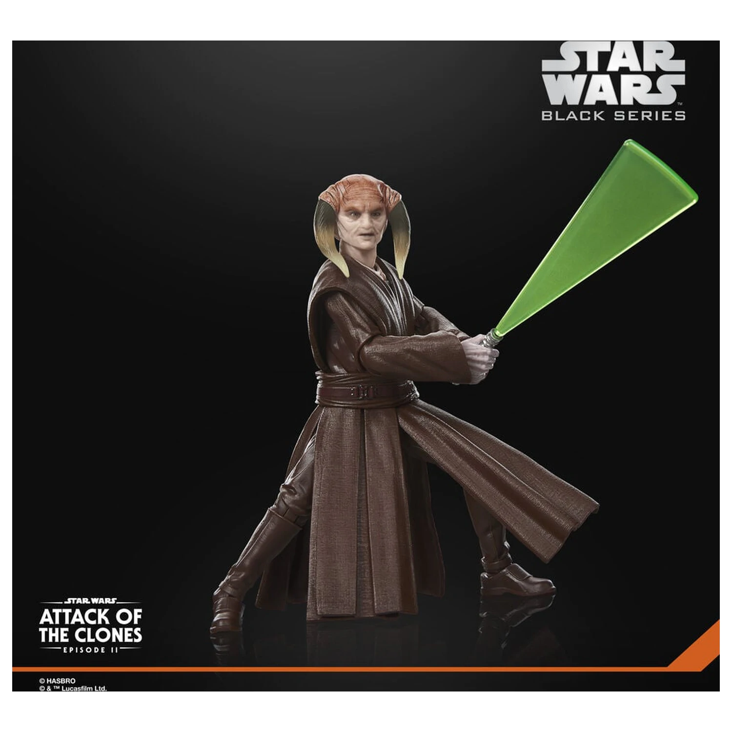 Star Wars Black Series Attack Of The Clones Saesee Tiin figura 15 cm fotografija izdelka