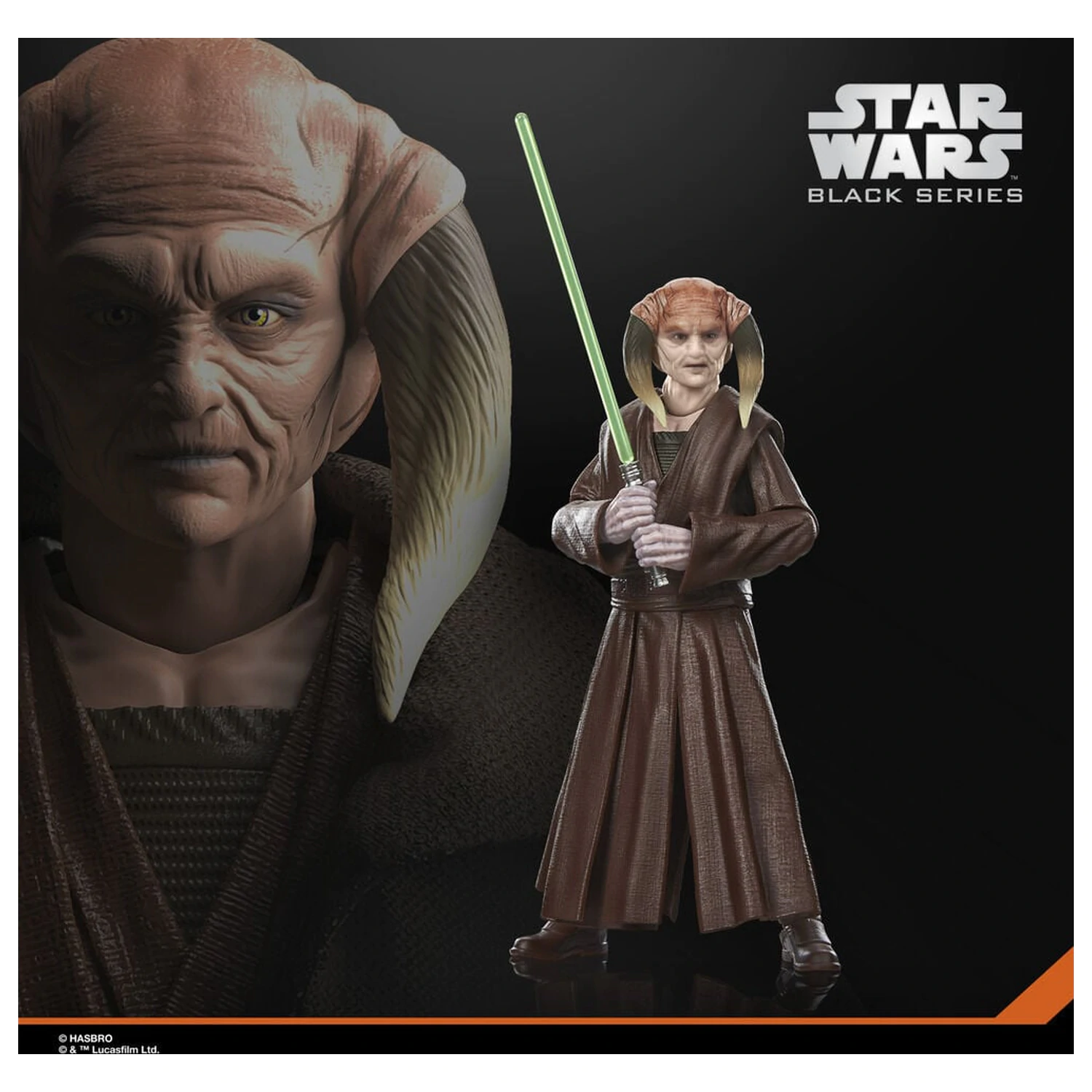 Star Wars Black Series Attack Of The Clones Saesee Tiin figura 15 cm fotografija izdelka