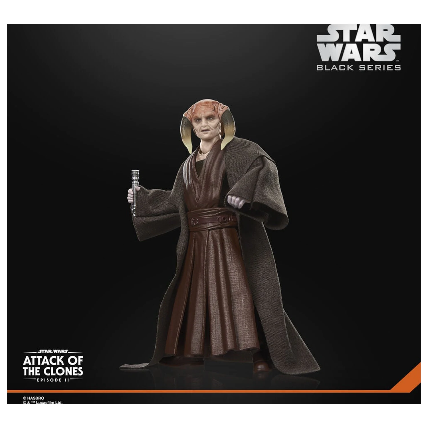 Star Wars Black Series Attack Of The Clones Saesee Tiin figura 15 cm fotografija izdelka