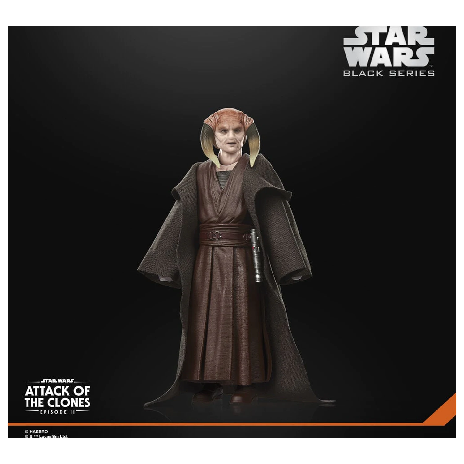 Star Wars Black Series Attack Of The Clones Saesee Tiin figura 15 cm fotografija izdelka