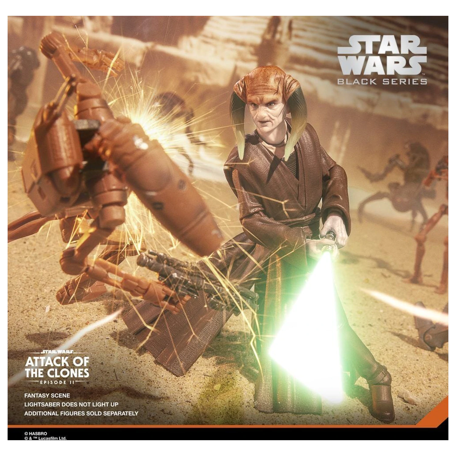 Star Wars Black Series Attack Of The Clones Saesee Tiin figura 15 cm fotografija izdelka