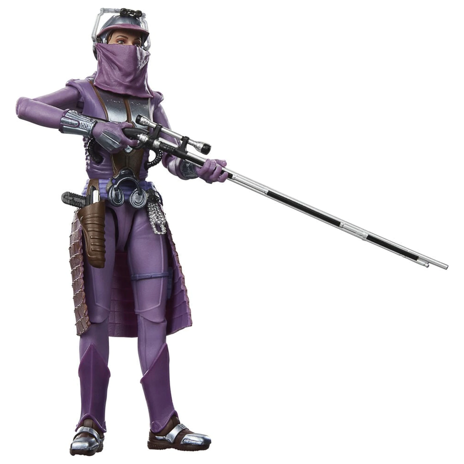 Star Wars Black Series Attack Of The Clones Zam Wesell figura 15 cm fotografija izdelka