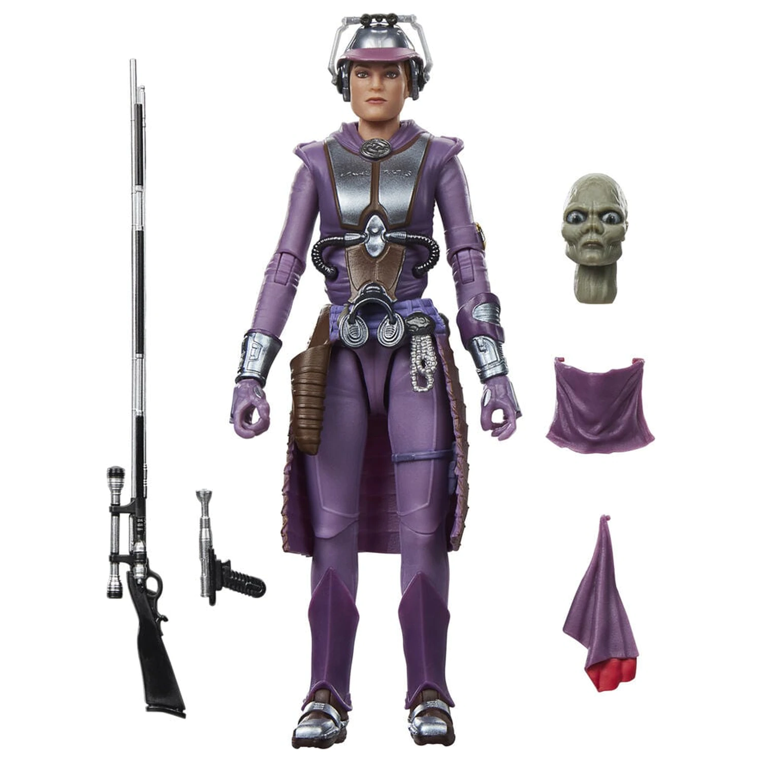 Star Wars Black Series Attack Of The Clones Zam Wesell figura 15 cm fotografija izdelka