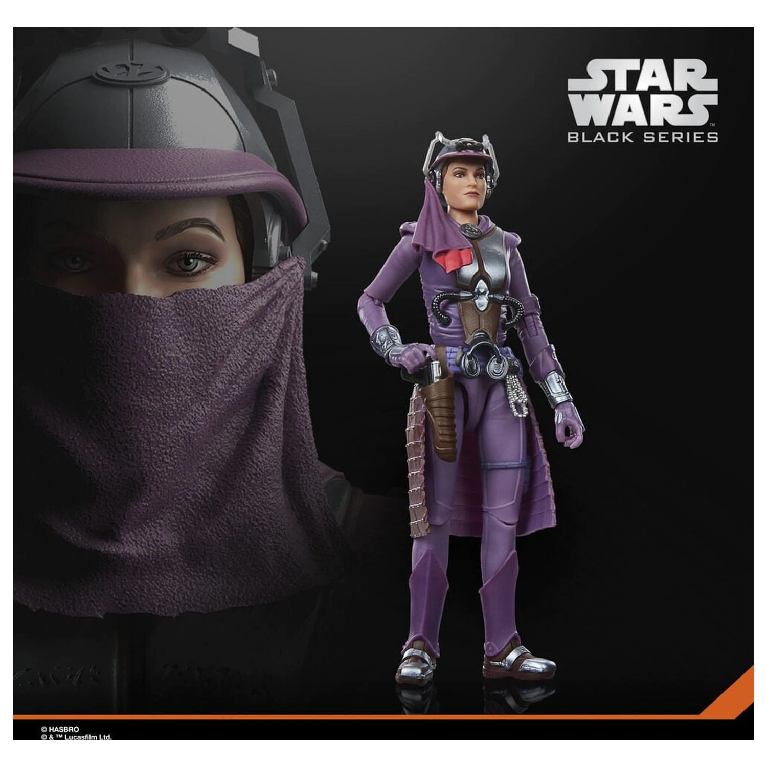 Star Wars Black Series Attack Of The Clones Zam Wesell figura 15 cm fotografija izdelka
