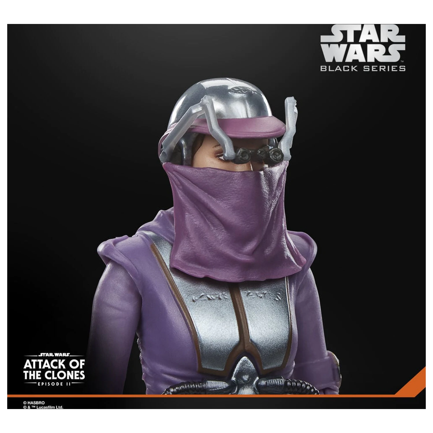 Star Wars Black Series Attack Of The Clones Zam Wesell figura 15 cm fotografija izdelka