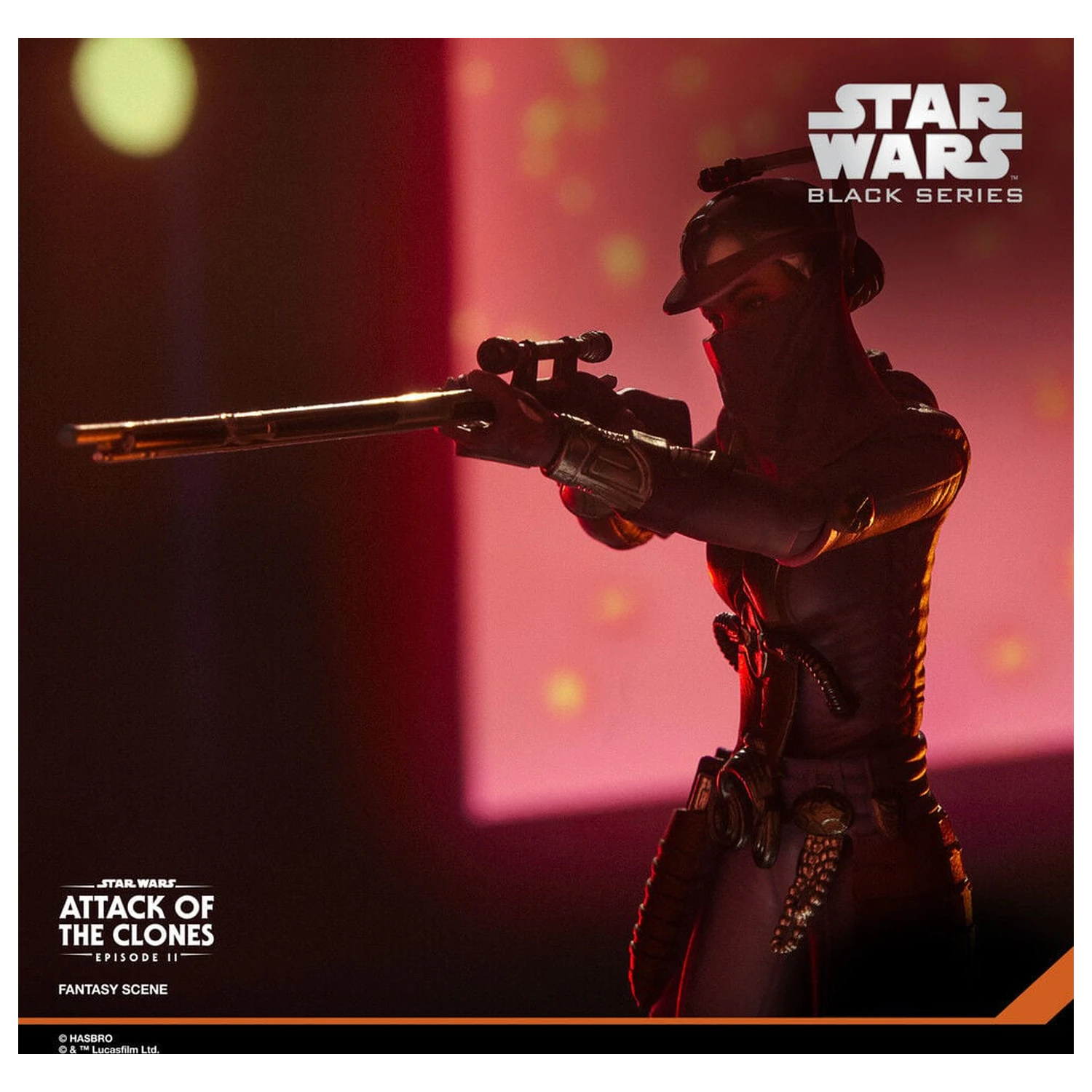 Star Wars Black Series Attack Of The Clones Zam Wesell figura 15 cm fotografija izdelka