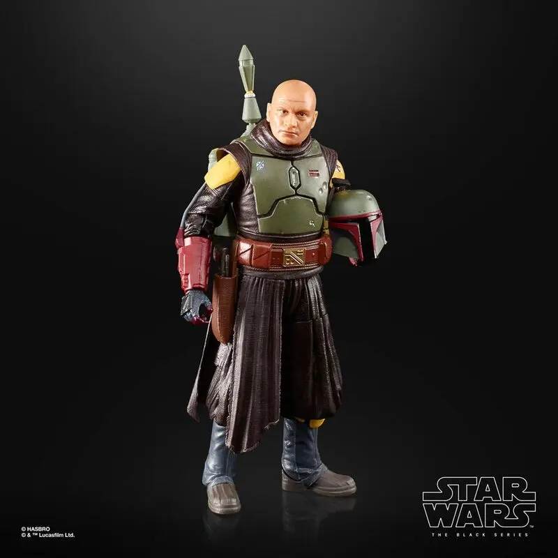 Star Wars: The Book of Boba Fett Black Series Deluxe akcijska figura 2022 Boba Fett (Throne Room) 15 cm fotografija izdelka