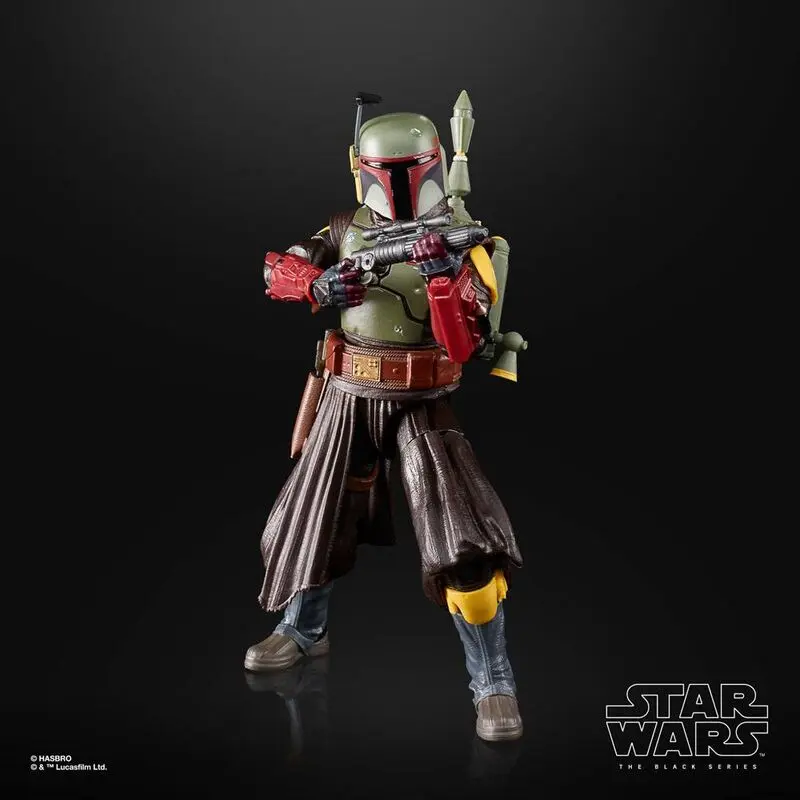 Star Wars: The Book of Boba Fett Black Series Deluxe akcijska figura 2022 Boba Fett (Throne Room) 15 cm fotografija izdelka