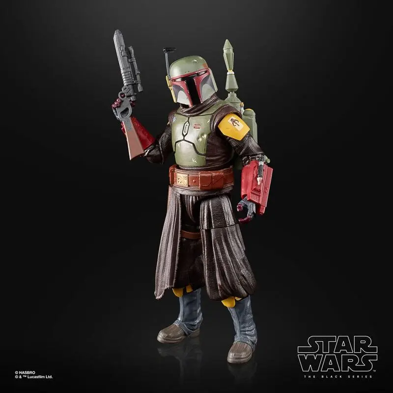 Star Wars: The Book of Boba Fett Black Series Deluxe akcijska figura 2022 Boba Fett (Throne Room) 15 cm fotografija izdelka