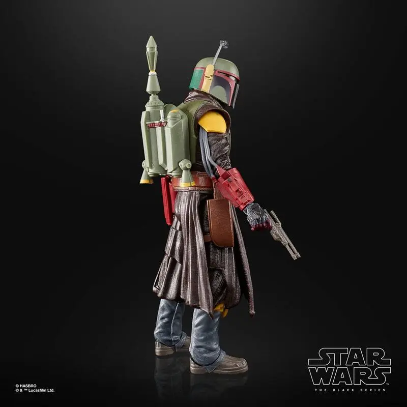 Star Wars: The Book of Boba Fett Black Series Deluxe akcijska figura 2022 Boba Fett (Throne Room) 15 cm fotografija izdelka