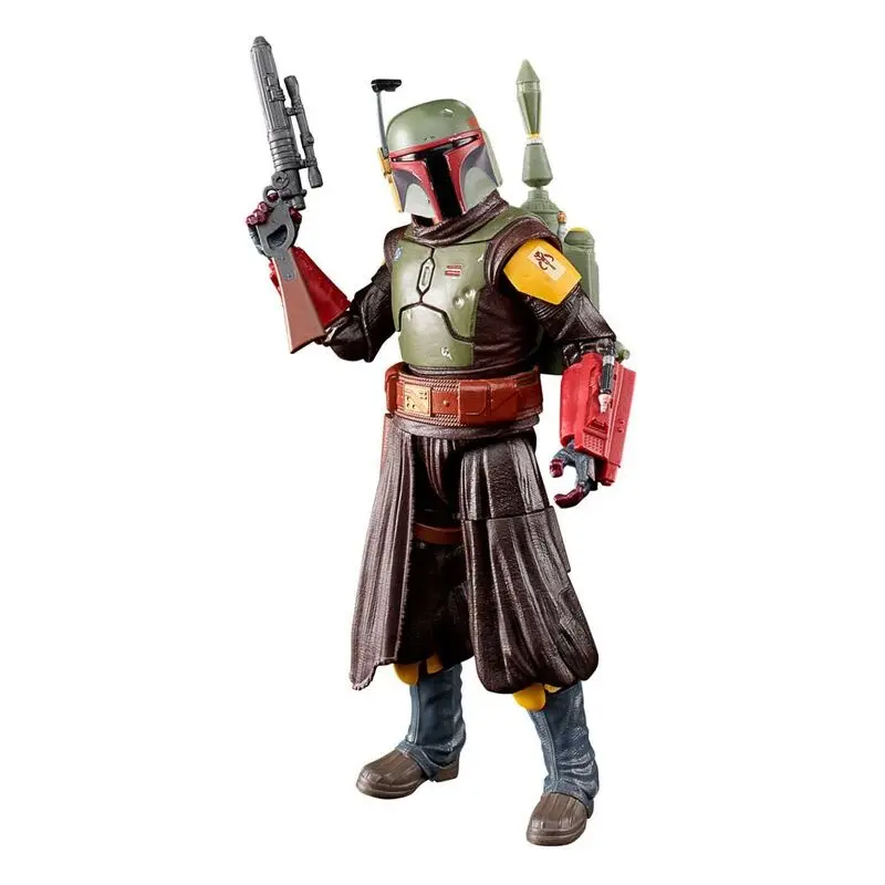 Star Wars: The Book of Boba Fett Black Series Deluxe akcijska figura 2022 Boba Fett (Throne Room) 15 cm fotografija izdelka