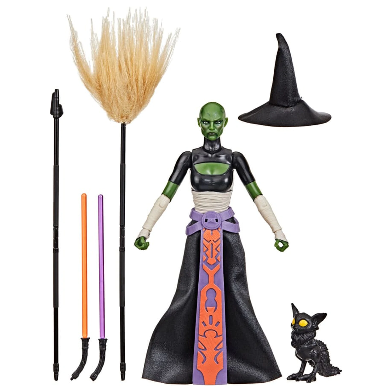 Star Wars Black Series akcijska figura Dathomir Witch (Halloween Edition) 15 cm fotografija izdelka