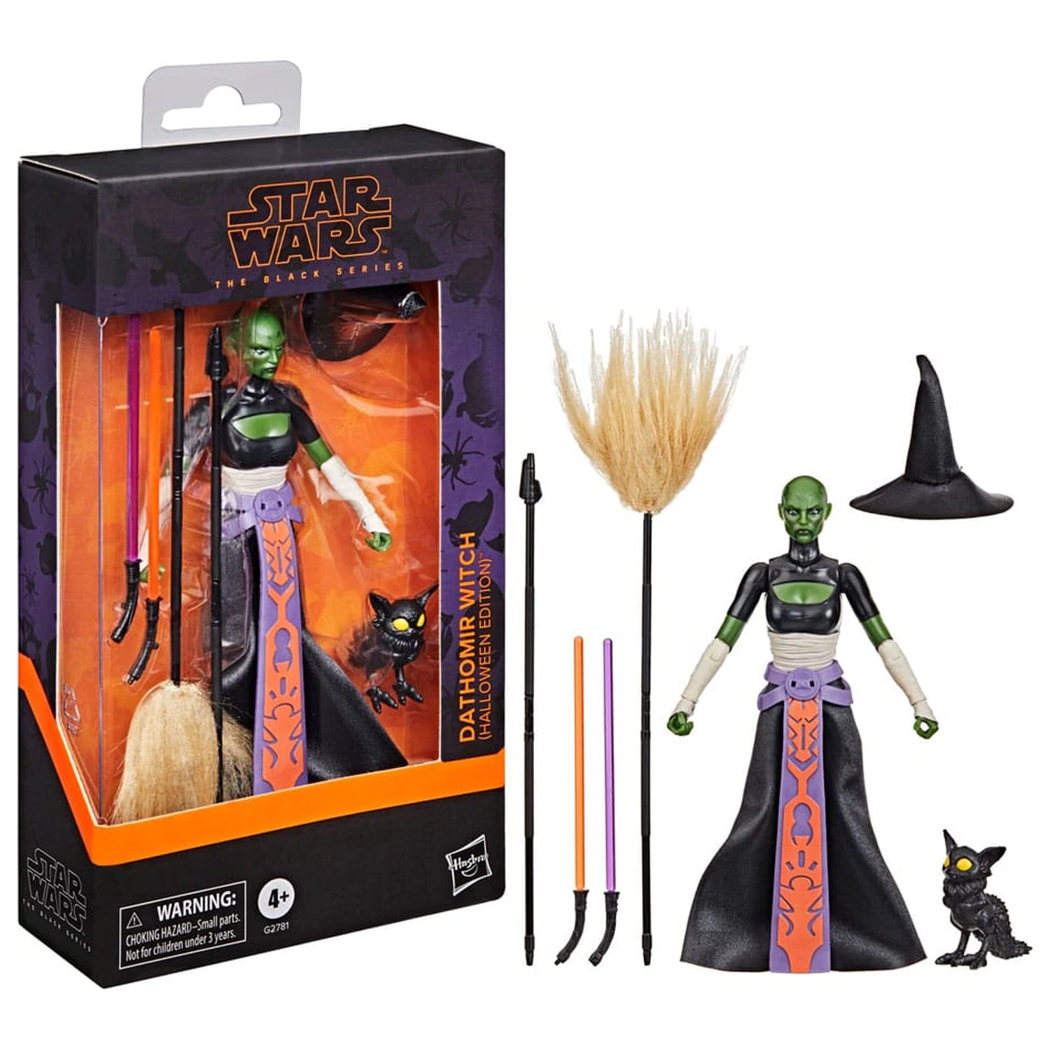 Star Wars Black Series akcijska figura Dathomir Witch (Halloween Edition) 15 cm fotografija izdelka