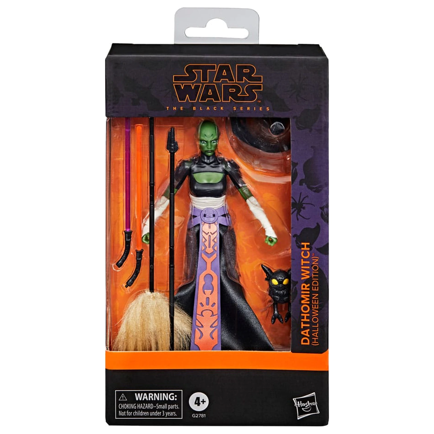 Star Wars Black Series akcijska figura Dathomir Witch (Halloween Edition) 15 cm fotografija izdelka