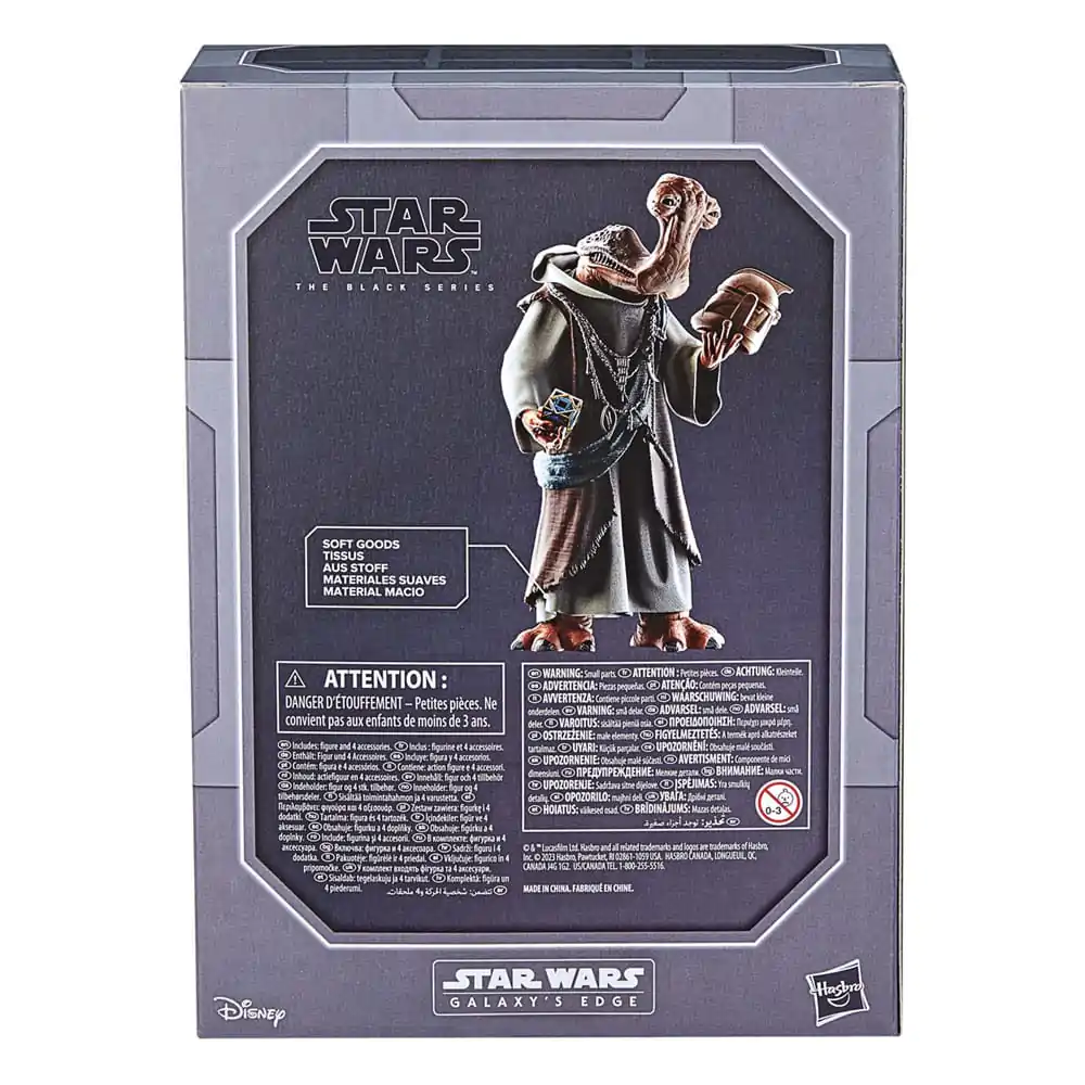 Star Wars Black Series akcijska figura Dok-Ondar 15 cm fotografija izdelka