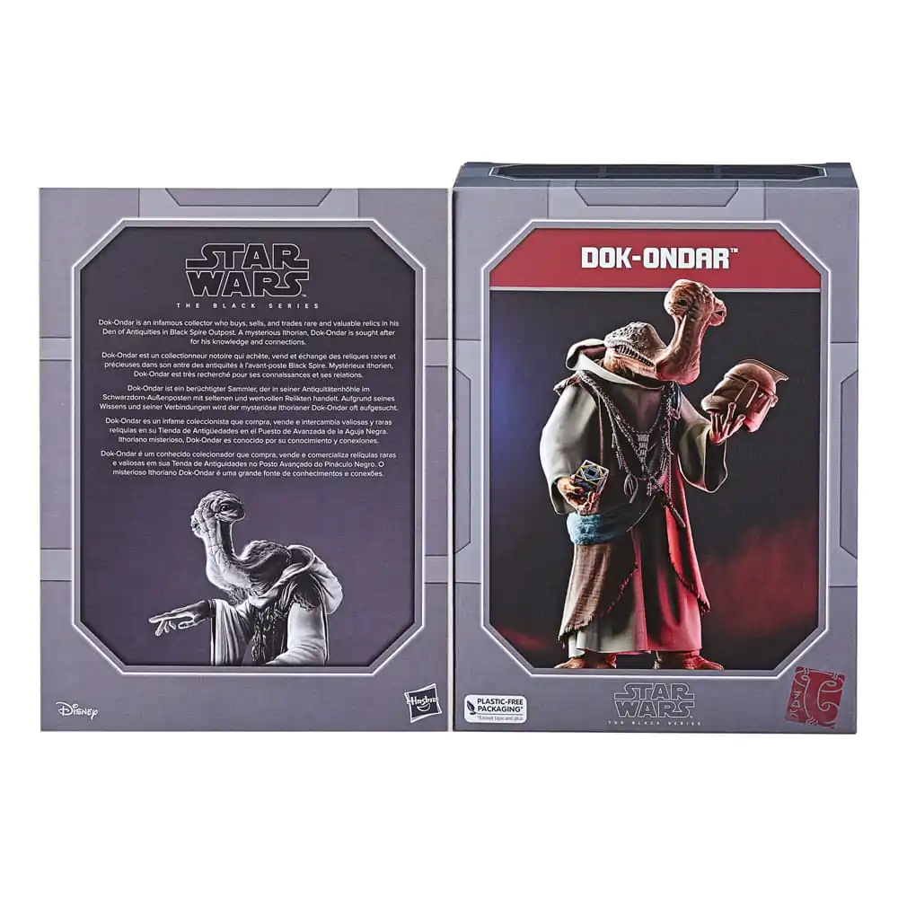 Star Wars Black Series akcijska figura Dok-Ondar 15 cm fotografija izdelka