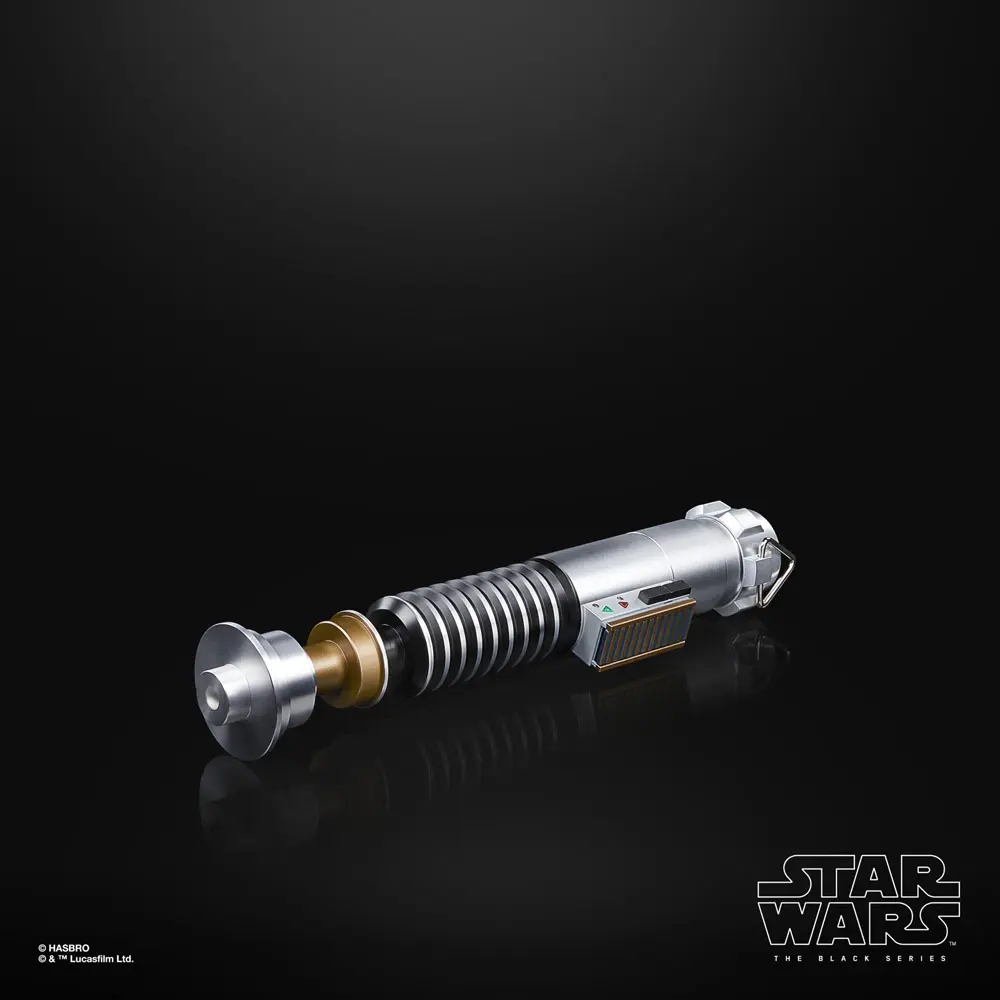 Star Wars Black Series Replica Force FX Elite Lightsaber Luke Skywalker fotografija izdelka