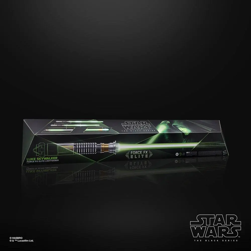 Star Wars Black Series Replica Force FX Elite Lightsaber Luke Skywalker fotografija izdelka