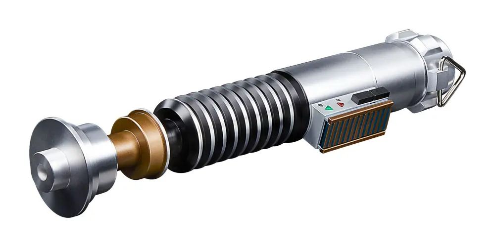 Star Wars Black Series Replica Force FX Elite Lightsaber Luke Skywalker fotografija izdelka