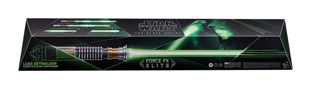 Star Wars Black Series Replica Force FX Elite Lightsaber Luke Skywalker fotografija izdelka