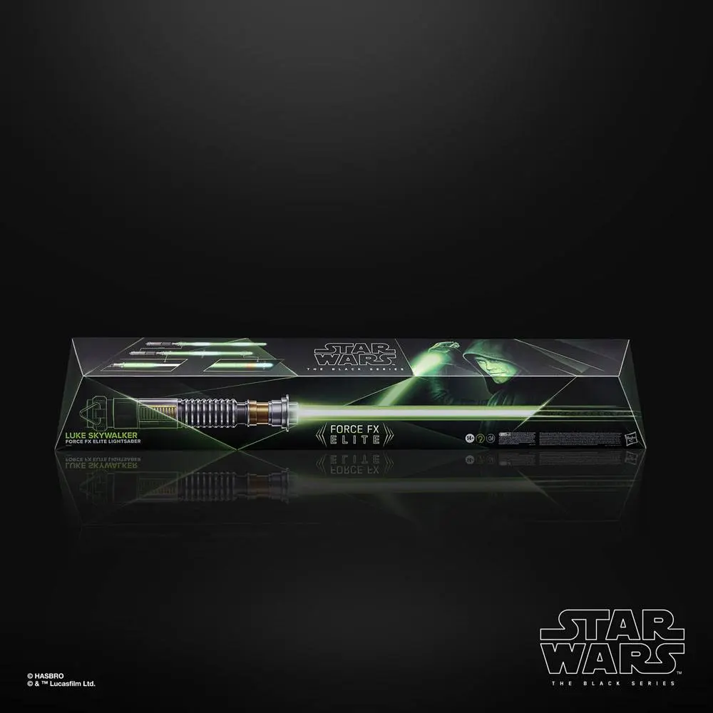 Star Wars Black Series Replica Force FX Elite Lightsaber Luke Skywalker fotografija izdelka
