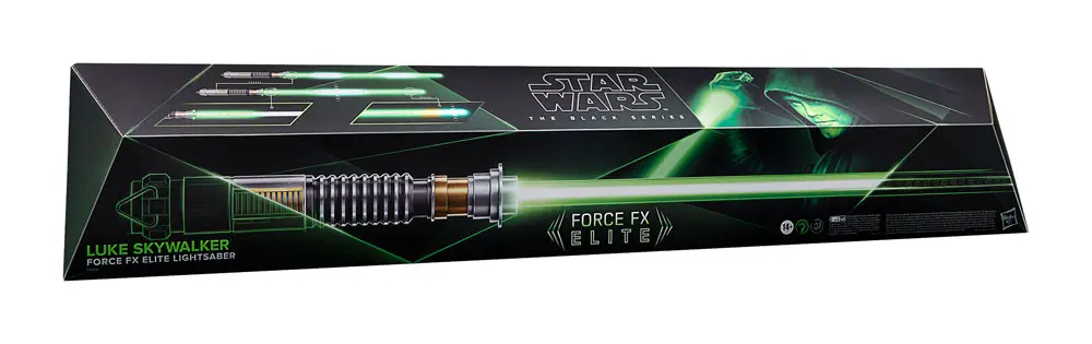 Star Wars Black Series Replica Force FX Elite Lightsaber Luke Skywalker fotografija izdelka
