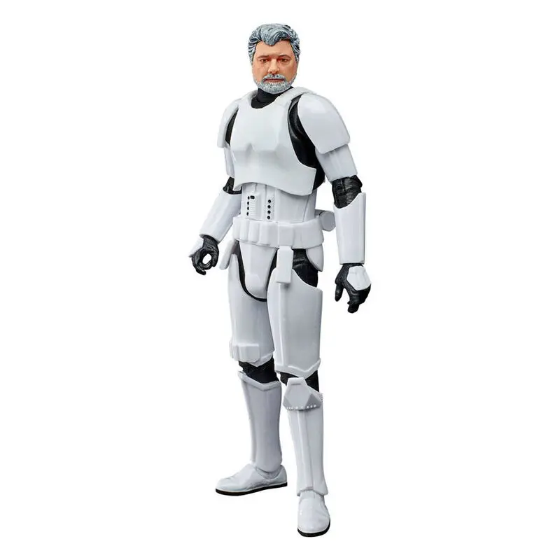 Star Wars Black Series akcijska figura 2021 George Lucas (v preobleki Stormtrooperja) 15 cm fotografija izdelka
