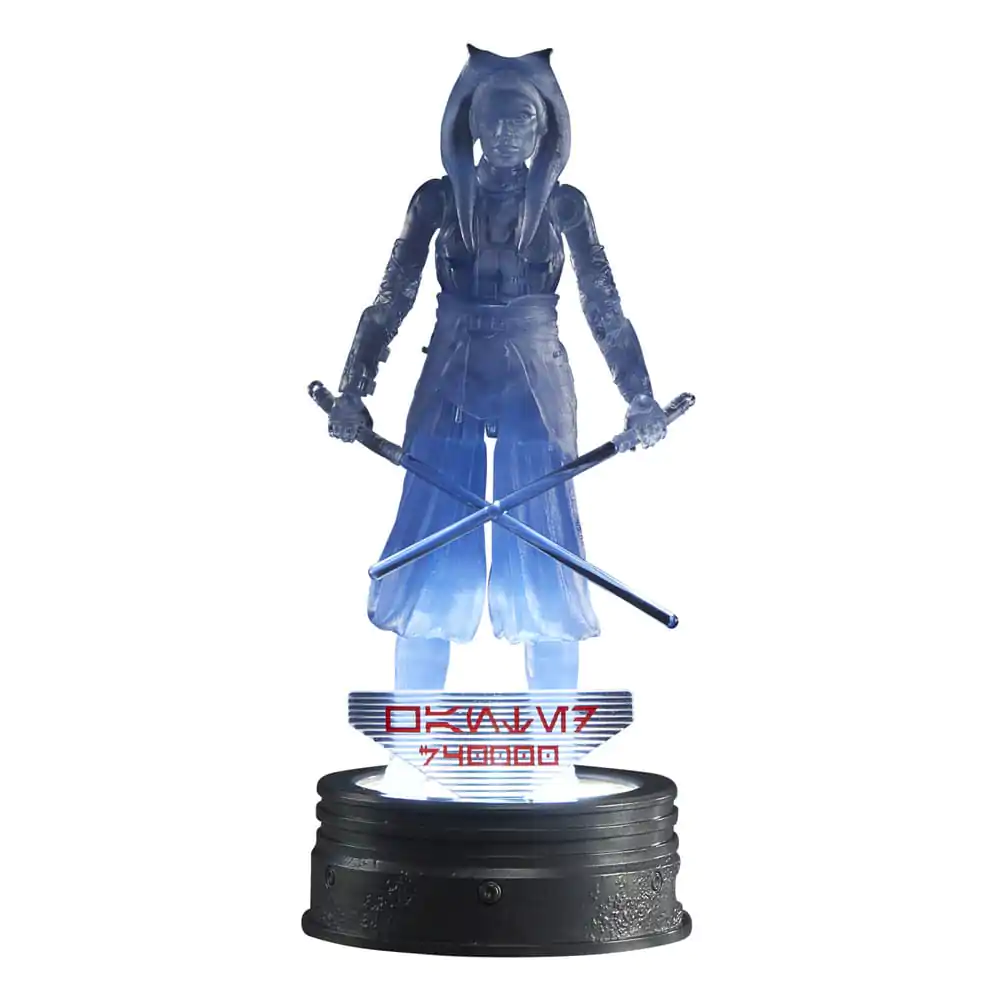 Star Wars Black Series Holocomm Collection akcijska figura Ahsoka Tano 15 cm fotografija izdelka