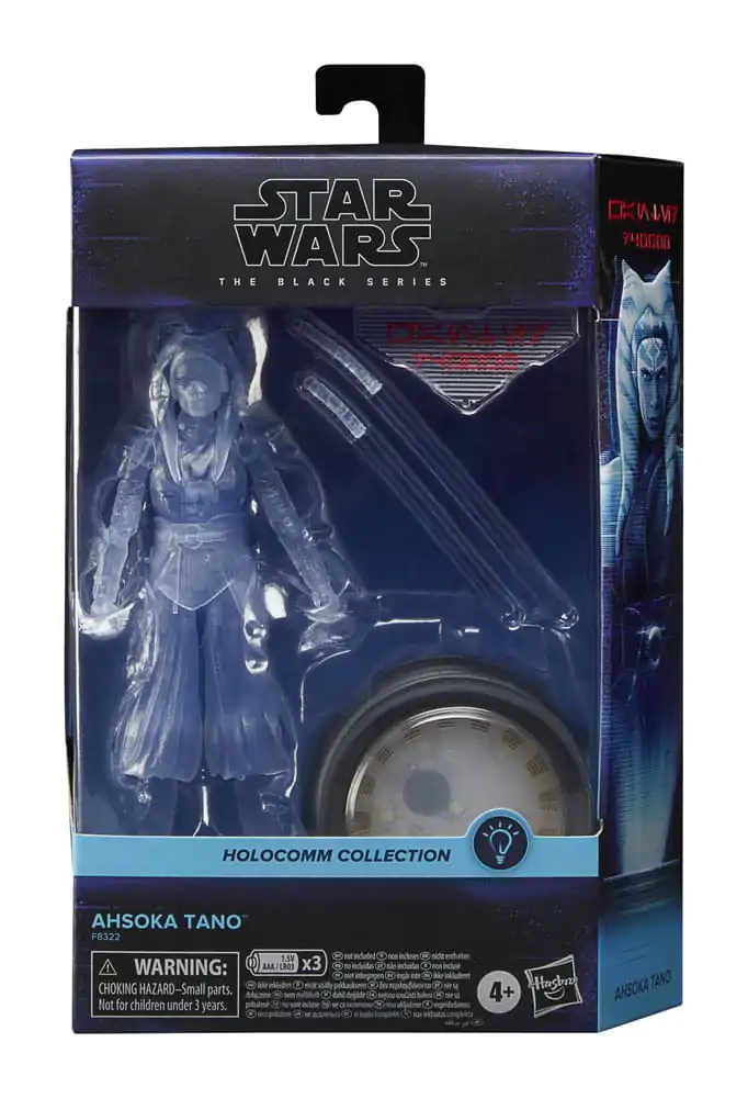 Star Wars Black Series Holocomm Collection akcijska figura Ahsoka Tano 15 cm fotografija izdelka