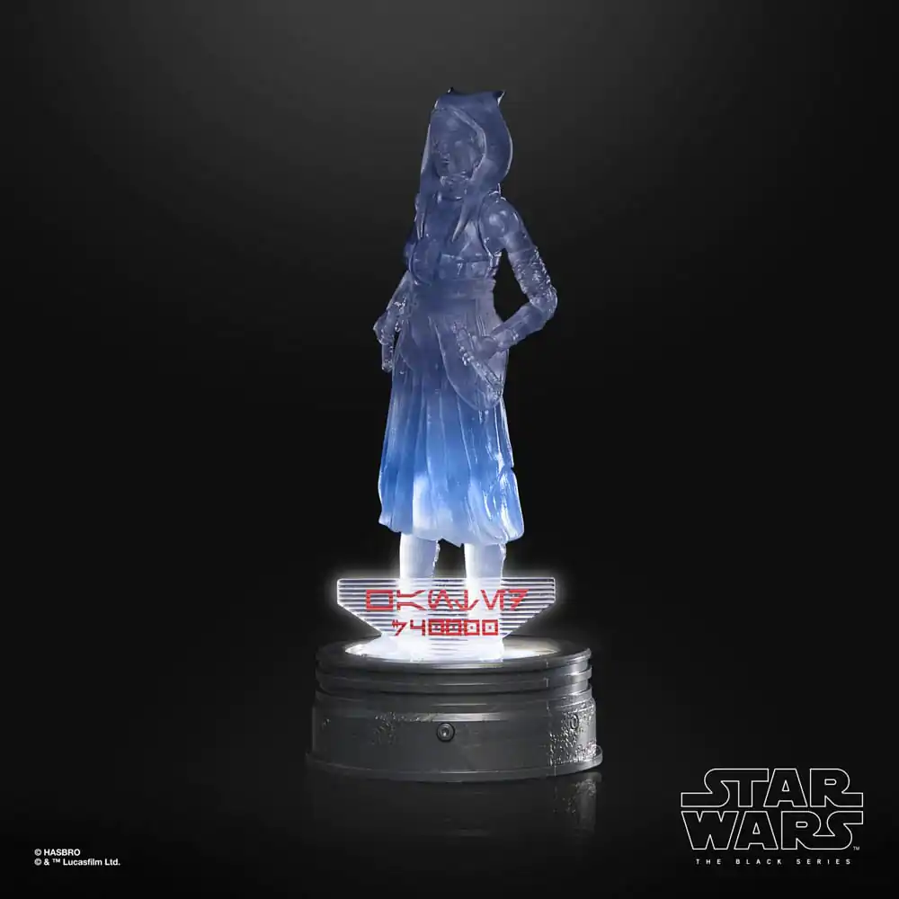 Star Wars Black Series Holocomm Collection akcijska figura Ahsoka Tano 15 cm fotografija izdelka