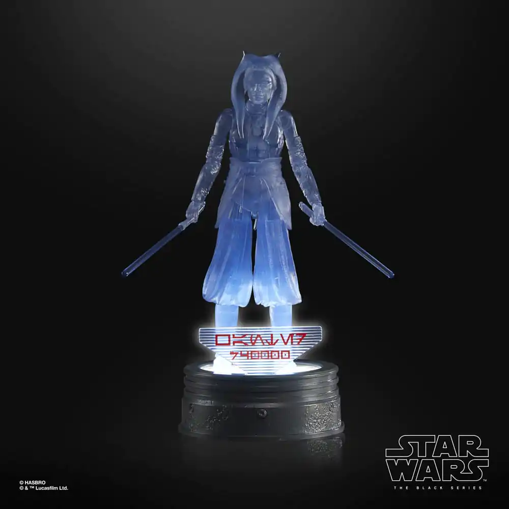 Star Wars Black Series Holocomm Collection akcijska figura Ahsoka Tano 15 cm fotografija izdelka