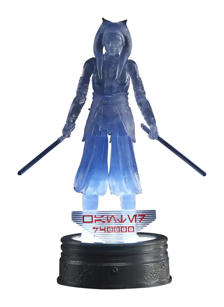 Star Wars Black Series Holocomm Collection akcijska figura Ahsoka Tano 15 cm fotografija izdelka