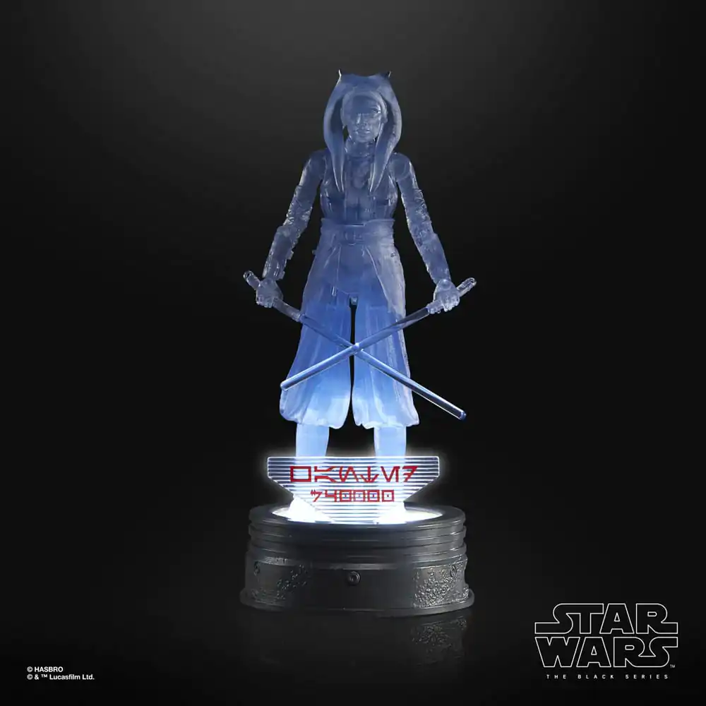 Star Wars Black Series Holocomm Collection akcijska figura Ahsoka Tano 15 cm fotografija izdelka