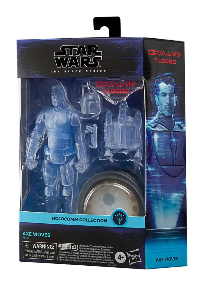 Star Wars Black Series Holocomm Collection akcijska figura Axe Woves 15 cm fotografija izdelka