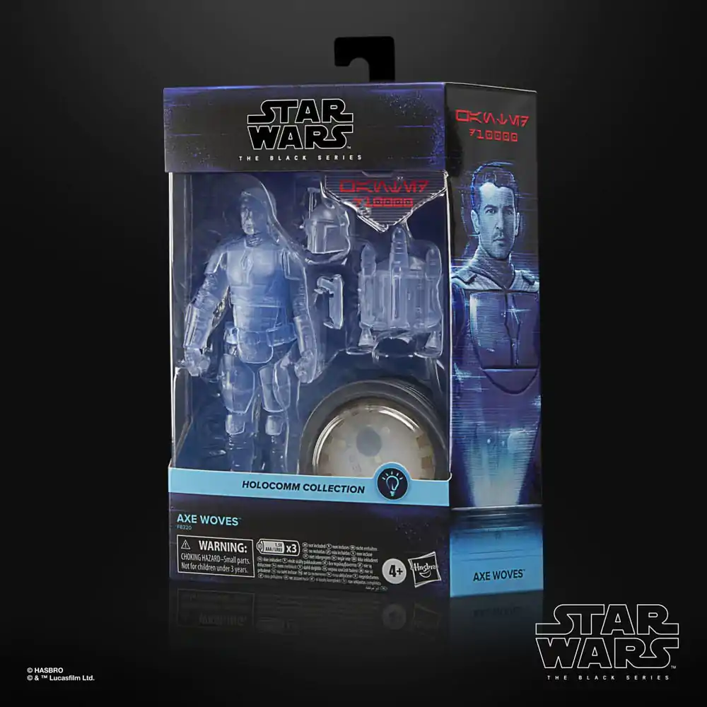 Star Wars Black Series Holocomm Collection akcijska figura Axe Woves 15 cm fotografija izdelka