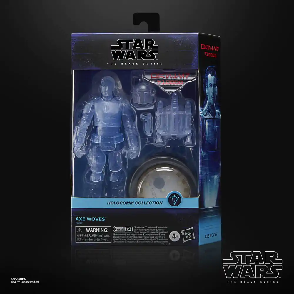 Star Wars Black Series Holocomm Collection akcijska figura Axe Woves 15 cm fotografija izdelka