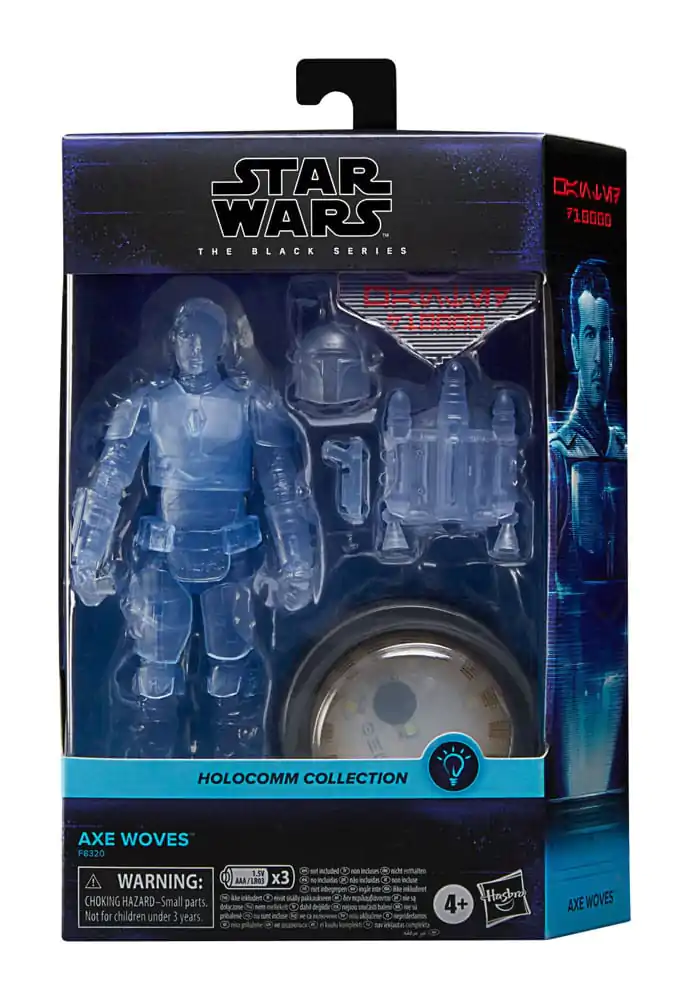 Star Wars Black Series Holocomm Collection akcijska figura Axe Woves 15 cm fotografija izdelka