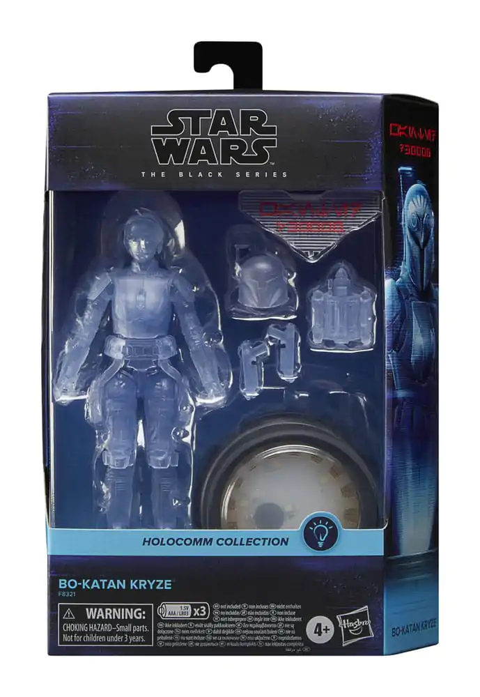 Star Wars Black Series Holocomm Collection akcijska figura Bo-Katan Kryze 15 cm fotografija izdelka