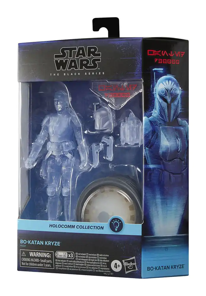 Star Wars Black Series Holocomm Collection akcijska figura Bo-Katan Kryze 15 cm fotografija izdelka